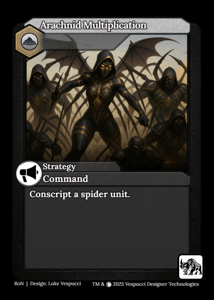 Arachnid Multiplication