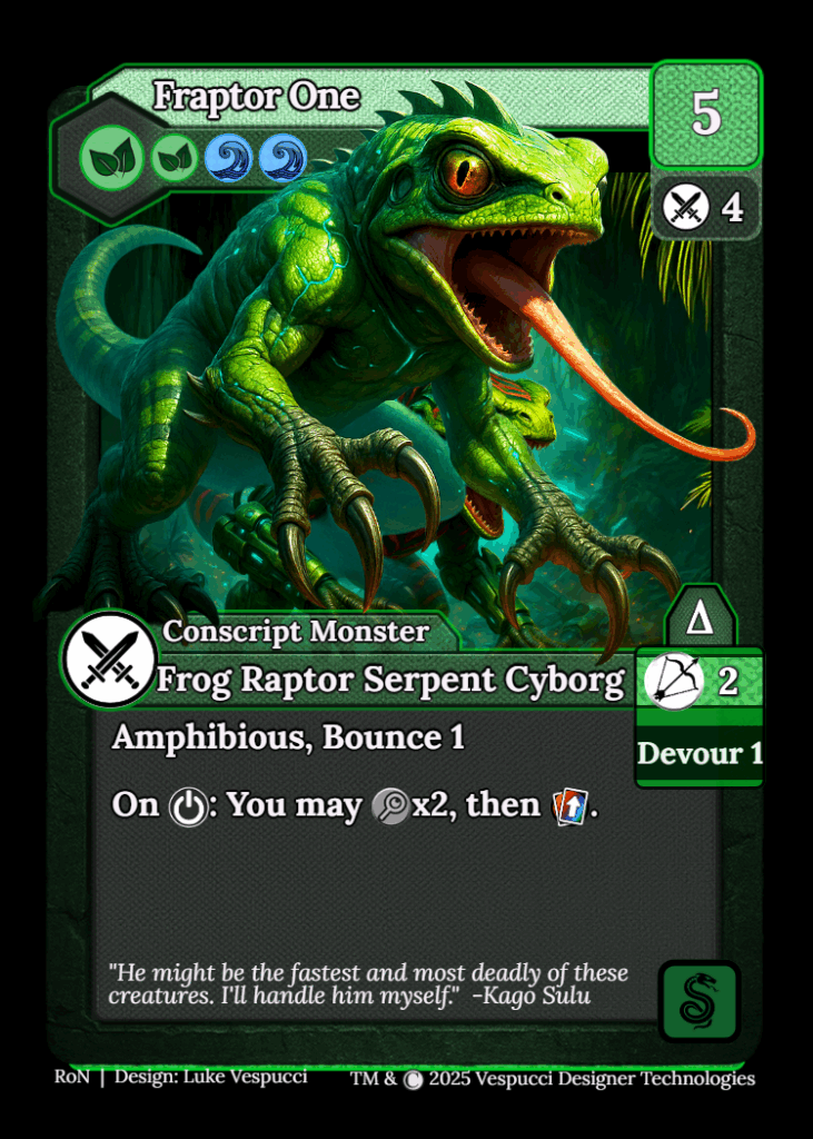 Fraptor One
