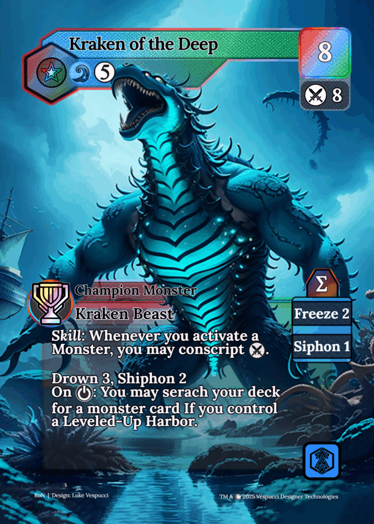 Kraken of the Deep