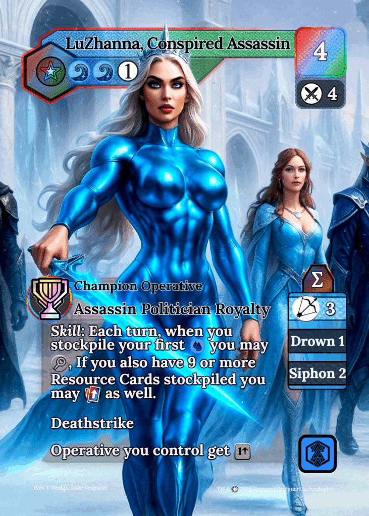 LuZhanna, Conspired Assassin