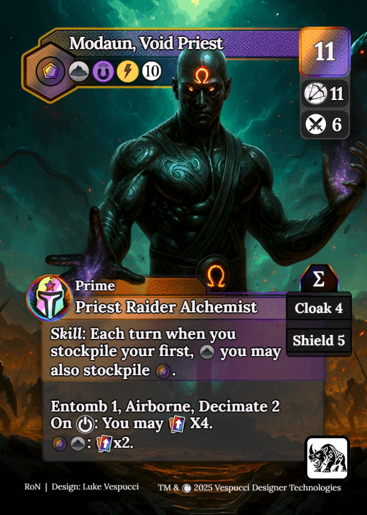 Modaun, Void Priest
