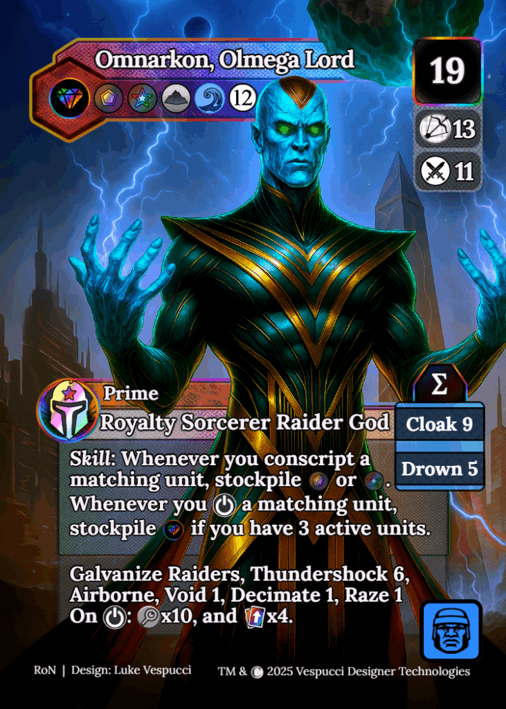 Omnarkon, Olmega Lord