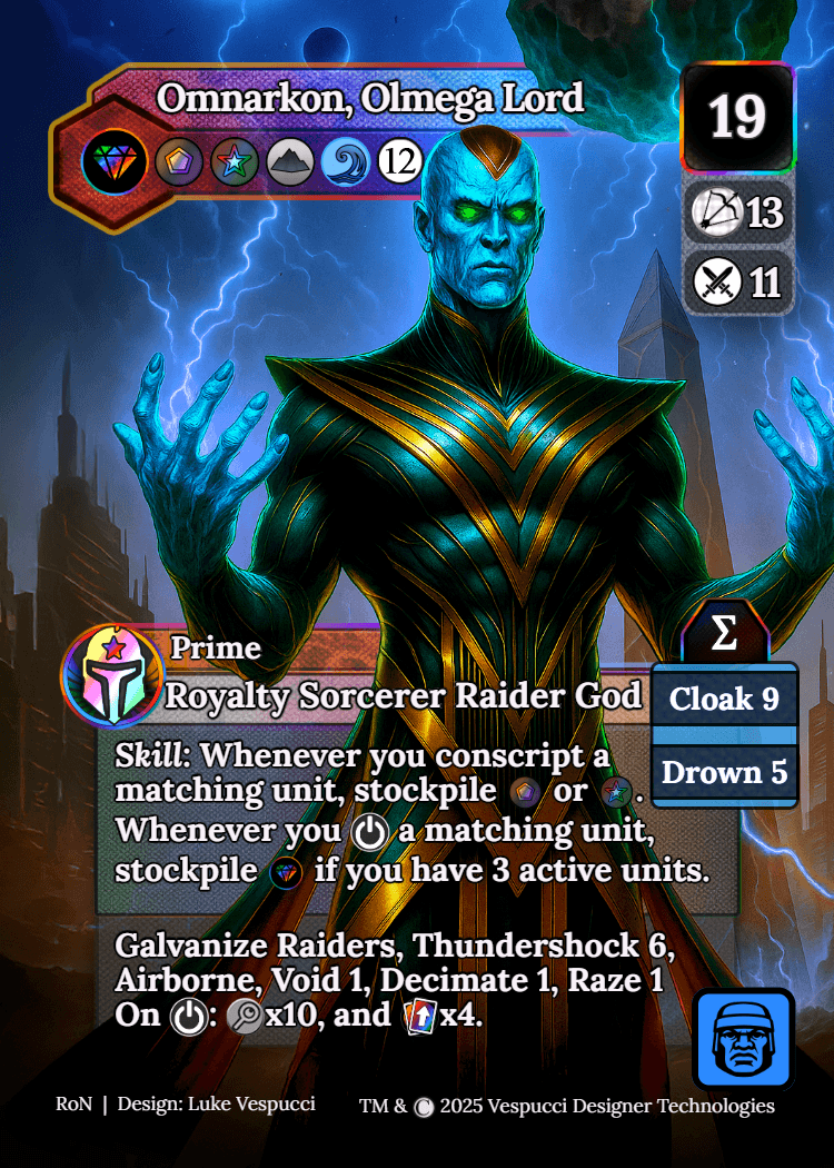 Omnarkon, Olmega Lord