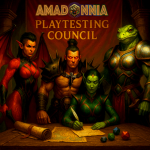 Amadonnia Play Test Council