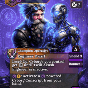 Manu, Twin Akush Engineer