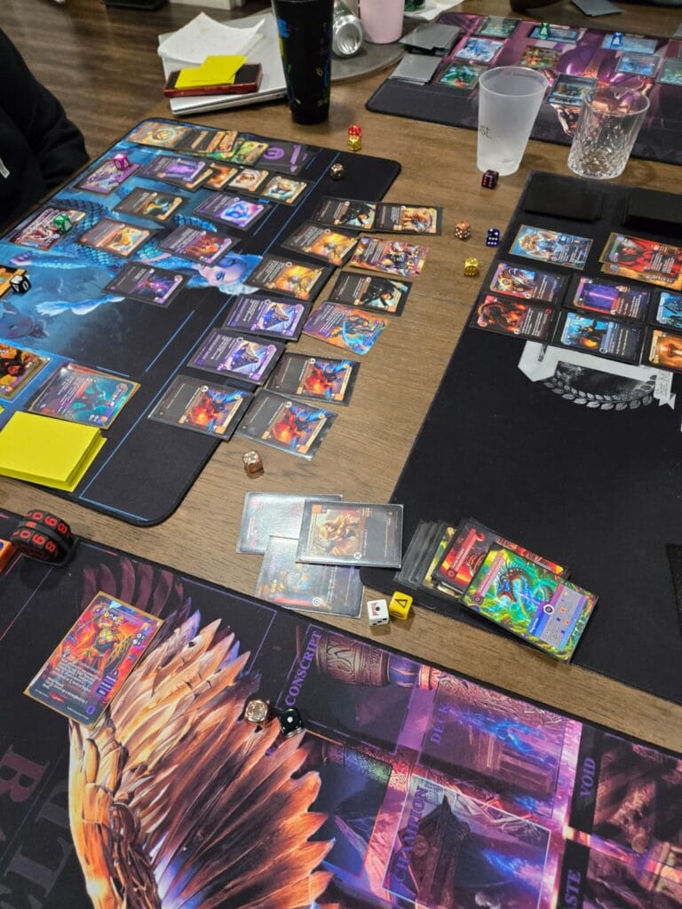 Amadonnia - play test