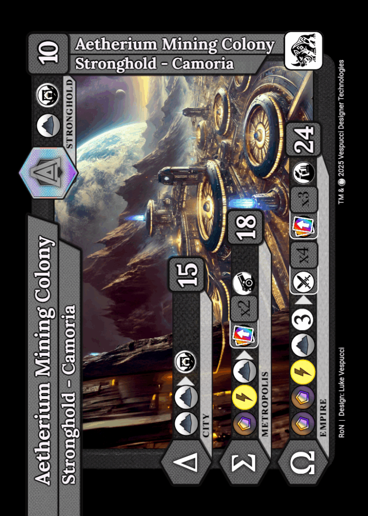 Aetherium Mining Colony
