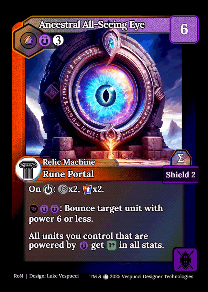 Ancestral All-Seeing Eye