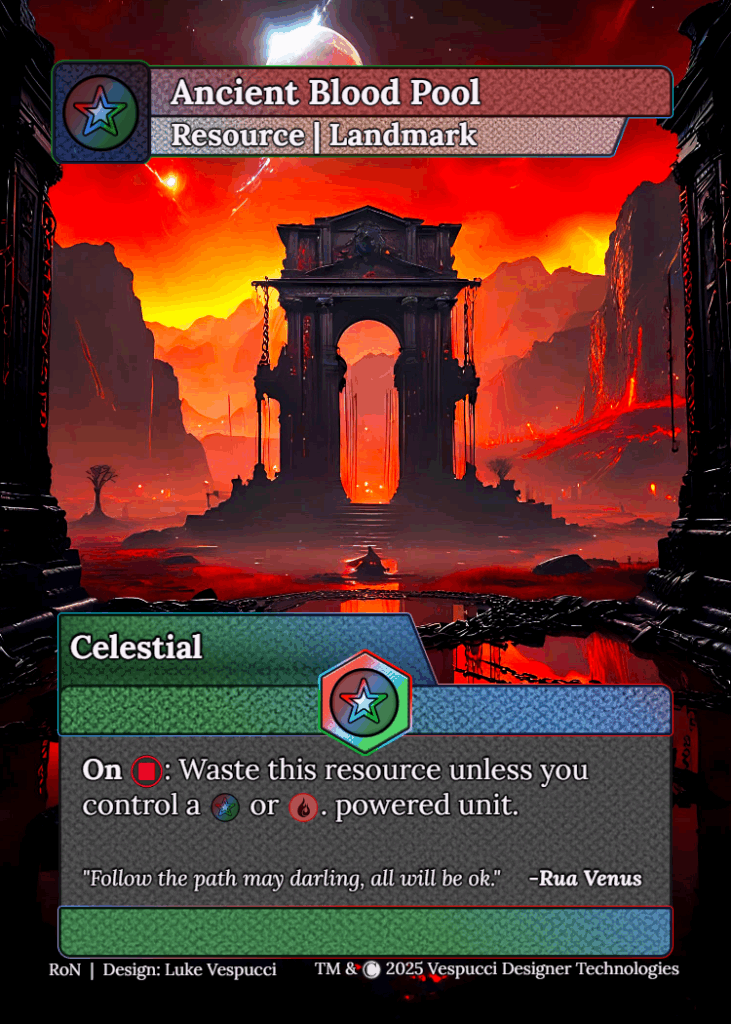 Ancient Blood Pool