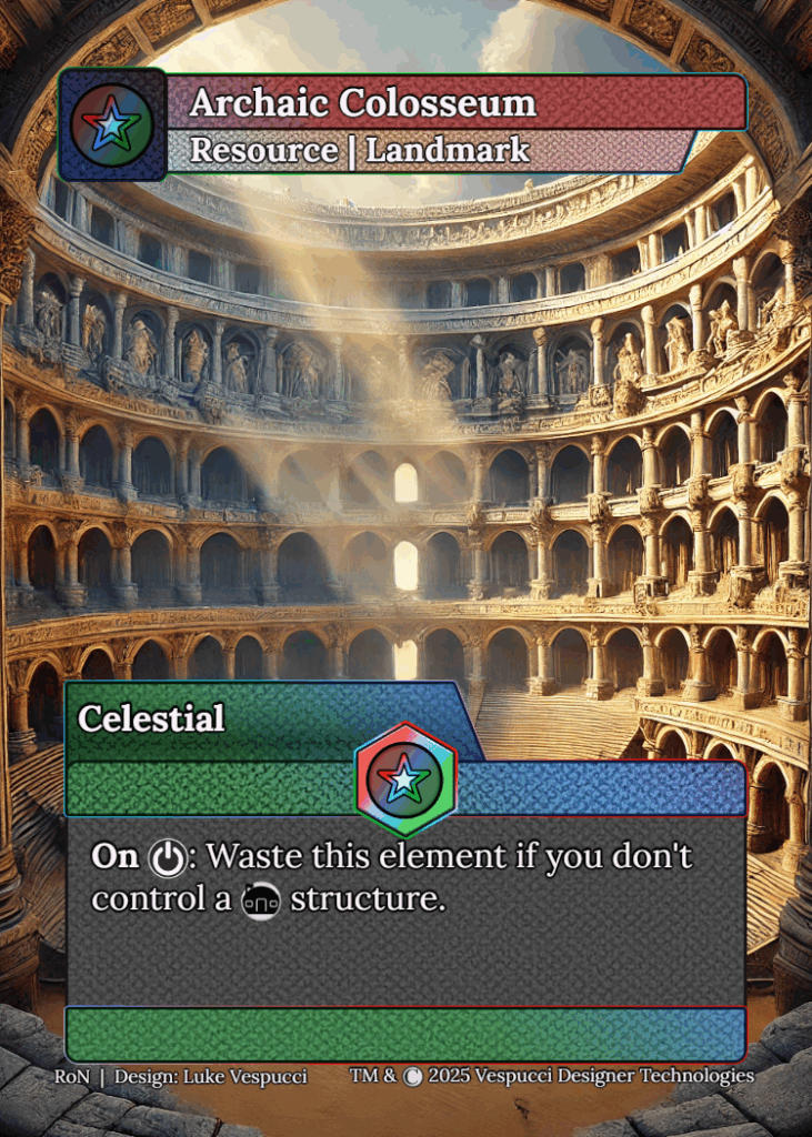 Archaic Colosseum