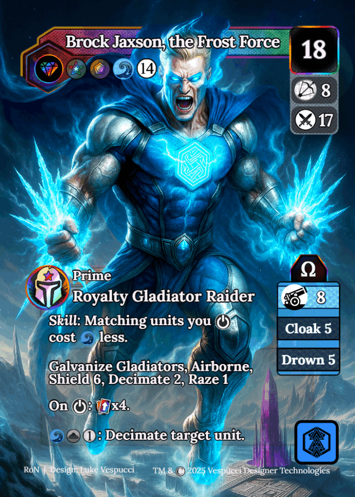 Brock Jaxson, the Frost Force