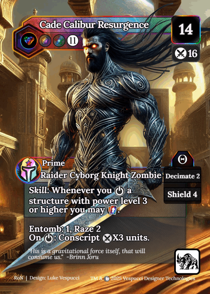 Cade Calibur Resurgence