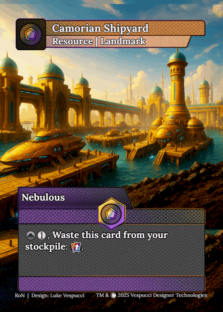 Camorian Shipyard