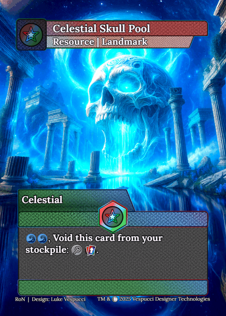 Celestial Skull Pool