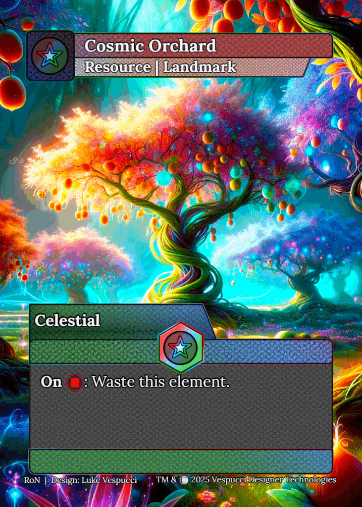 Cosmic Orchard
