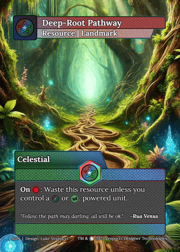 Deep-Root Pathway