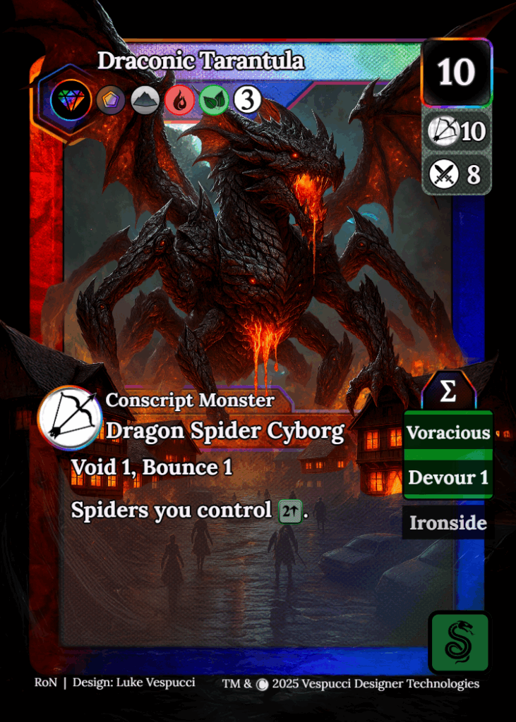 Draconic Tarantula