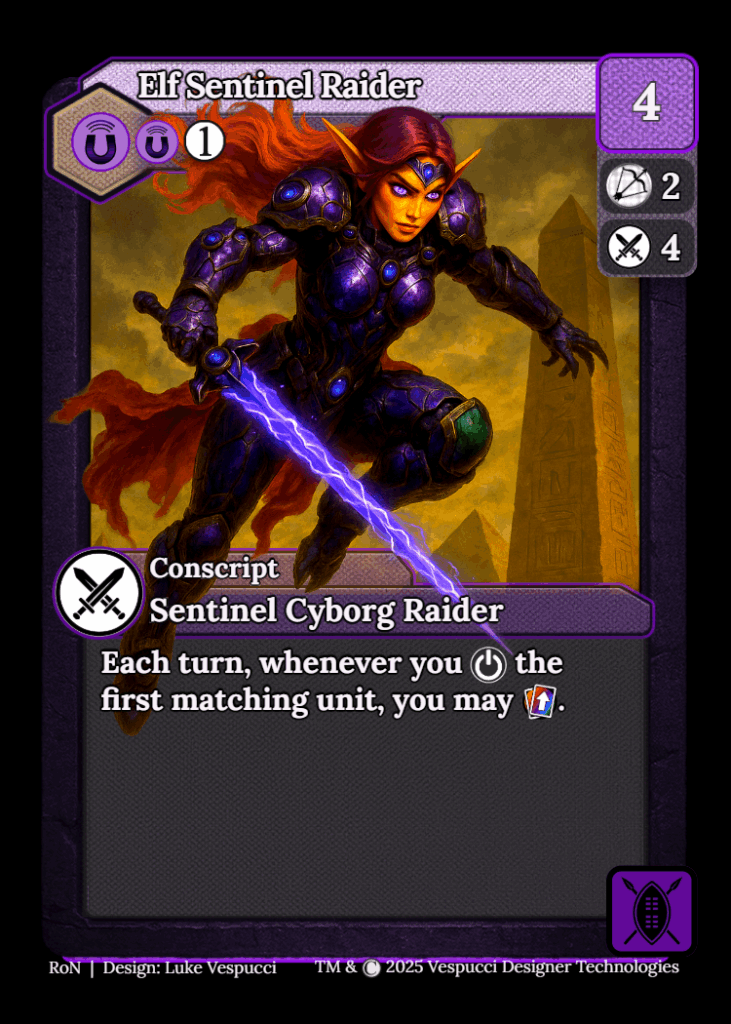 Elf Sentinel Raider