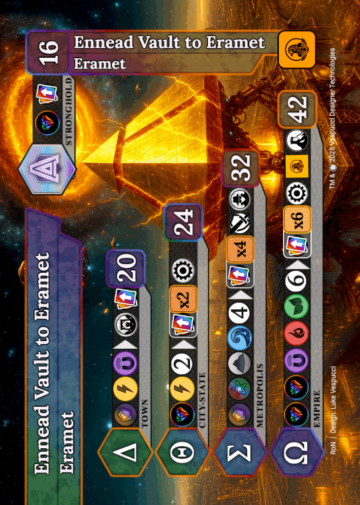 Ennead Vault to Eramet