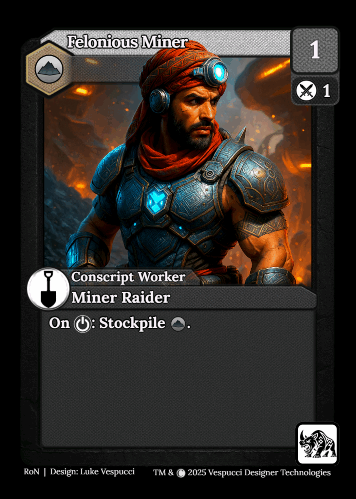 Felonious Miner