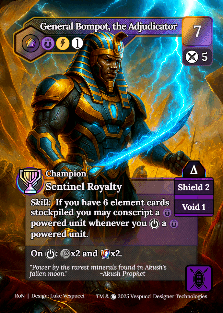 General Bompot, the Adjudicator