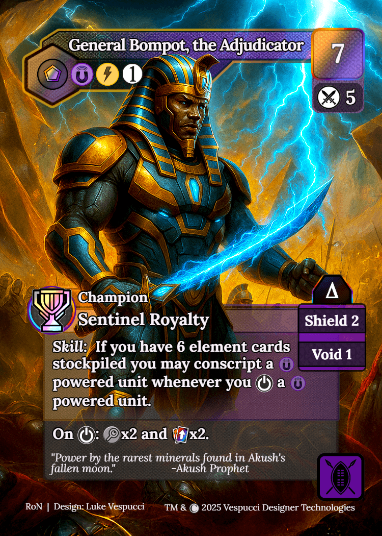General Bompot, the Adjudicator