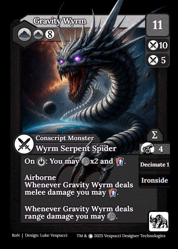 Gravity Wyrm