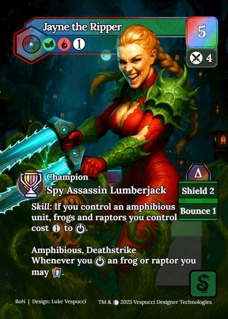 Jayne the Ripper