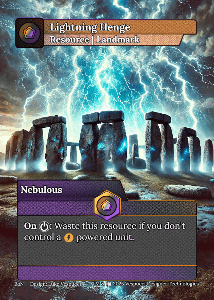 Lighting Henge