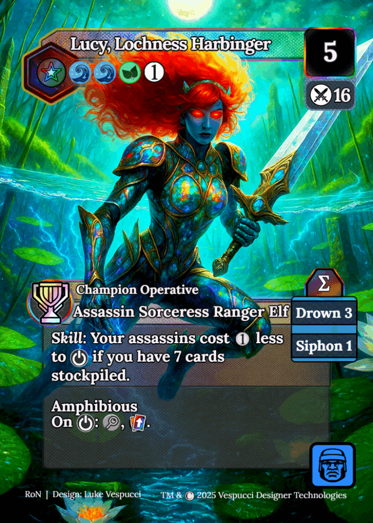 Lucy, Lochness Harbinger