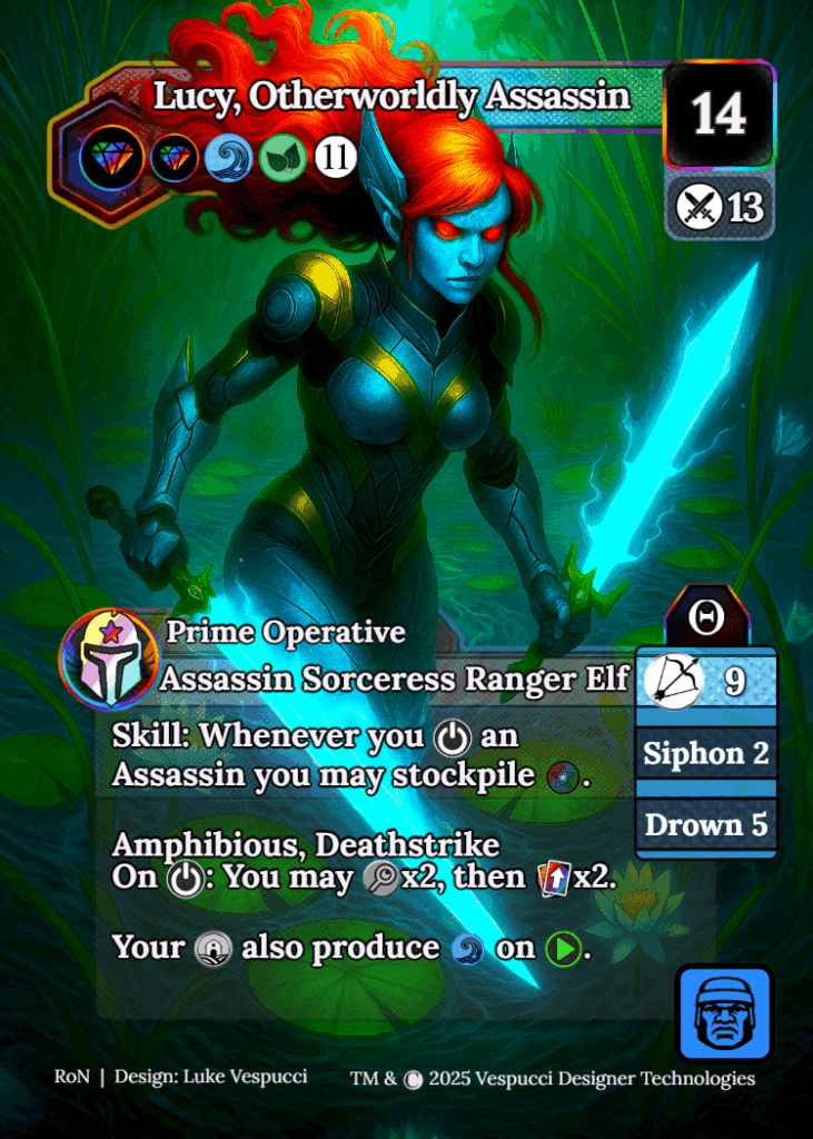 Lucy, Otherworldly Assassin