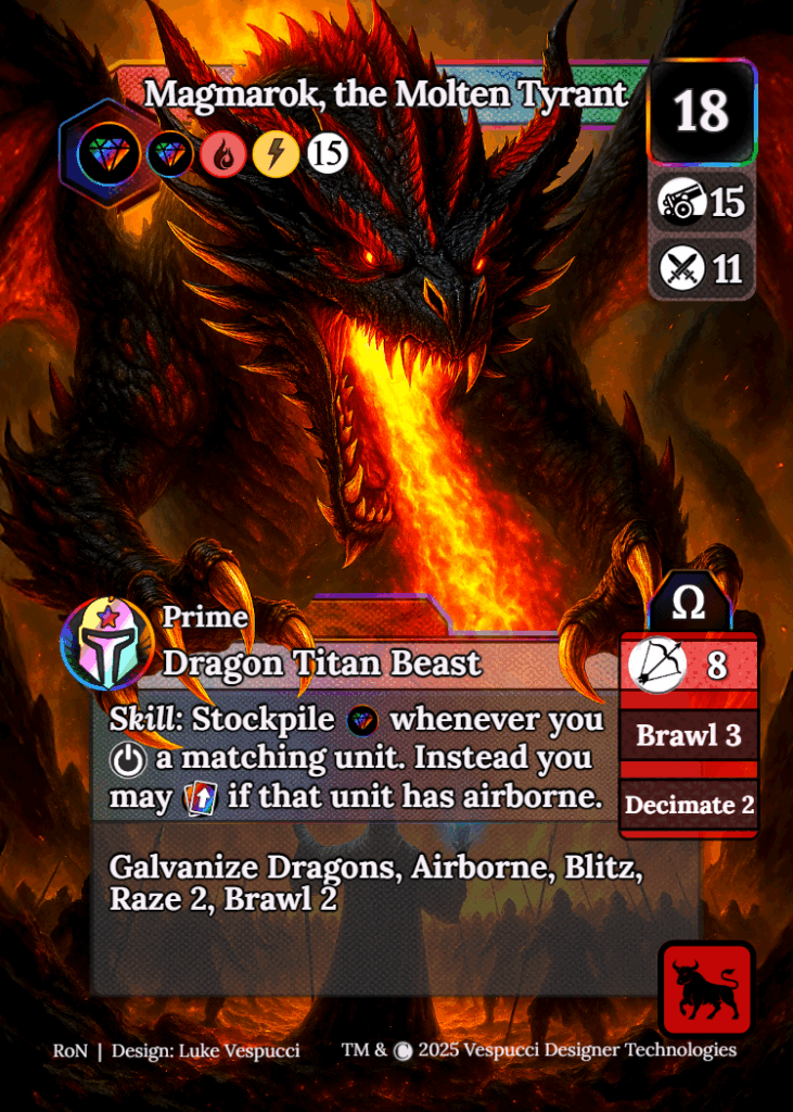 Magmarok, the Molten Tyrant