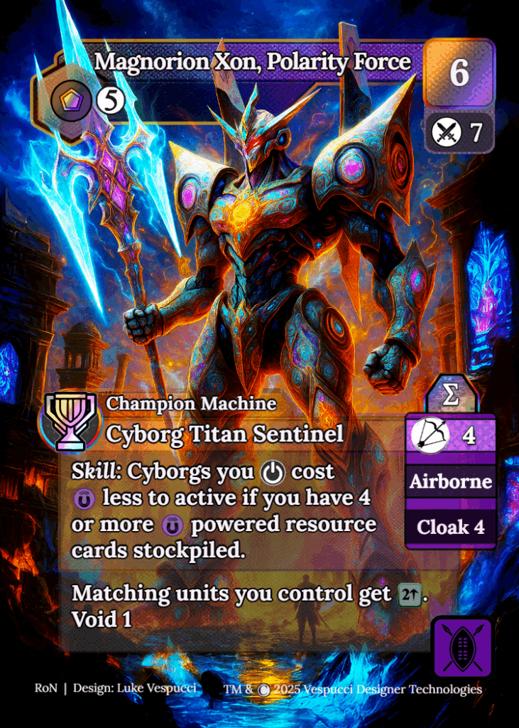 Magnorion Xon, Polarity Force