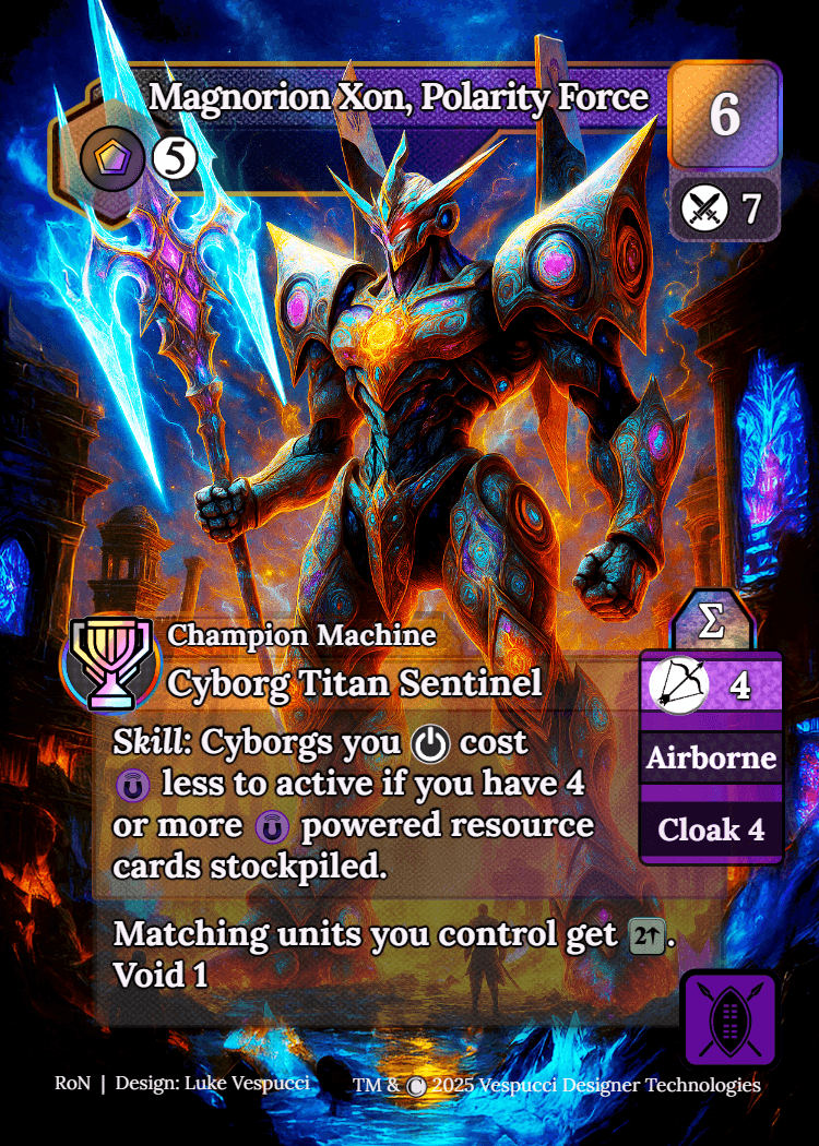 Magnorion Xon, Polarity Force