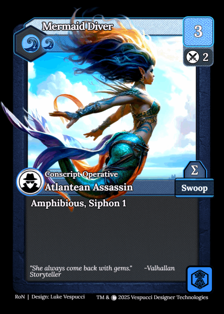 Mermaid Diver