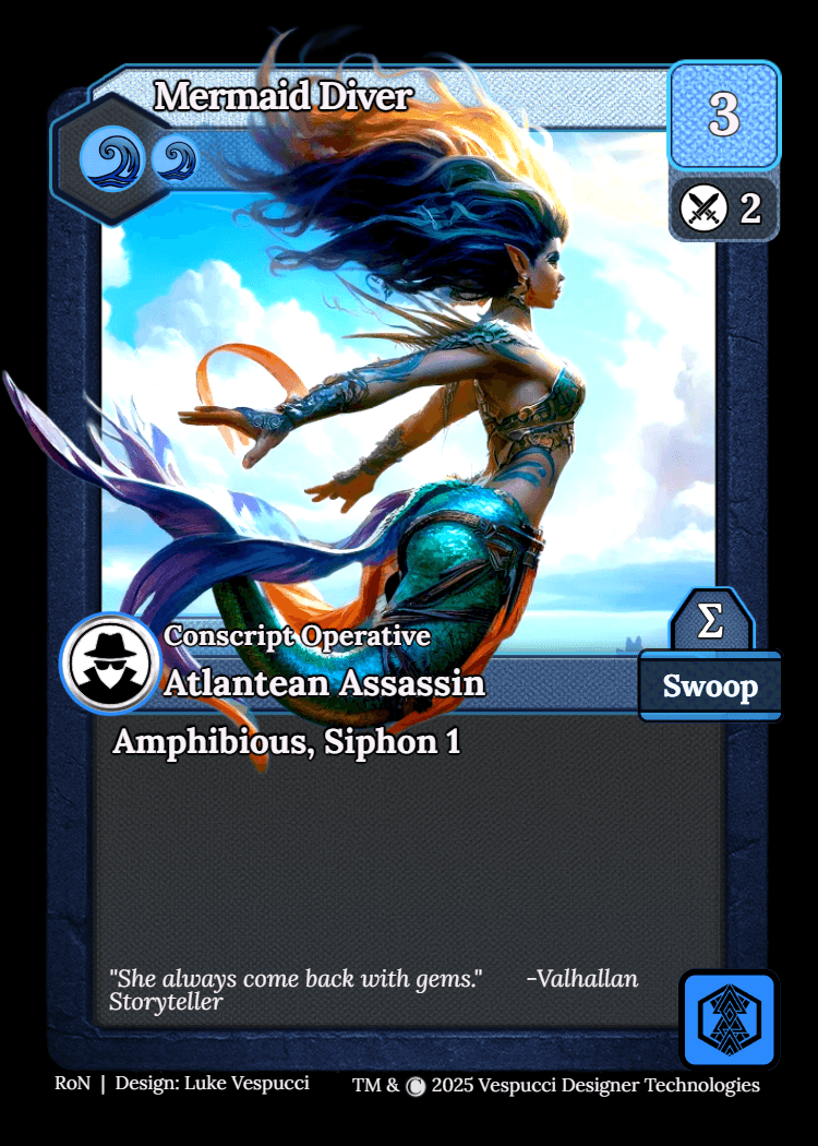 Mermaid Diver