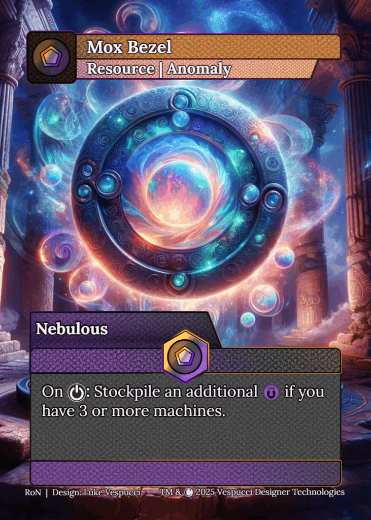 Mox Bezel