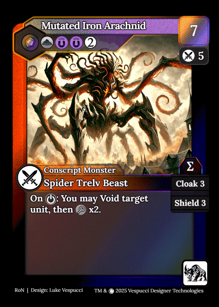 Mutated Iron Arachnid