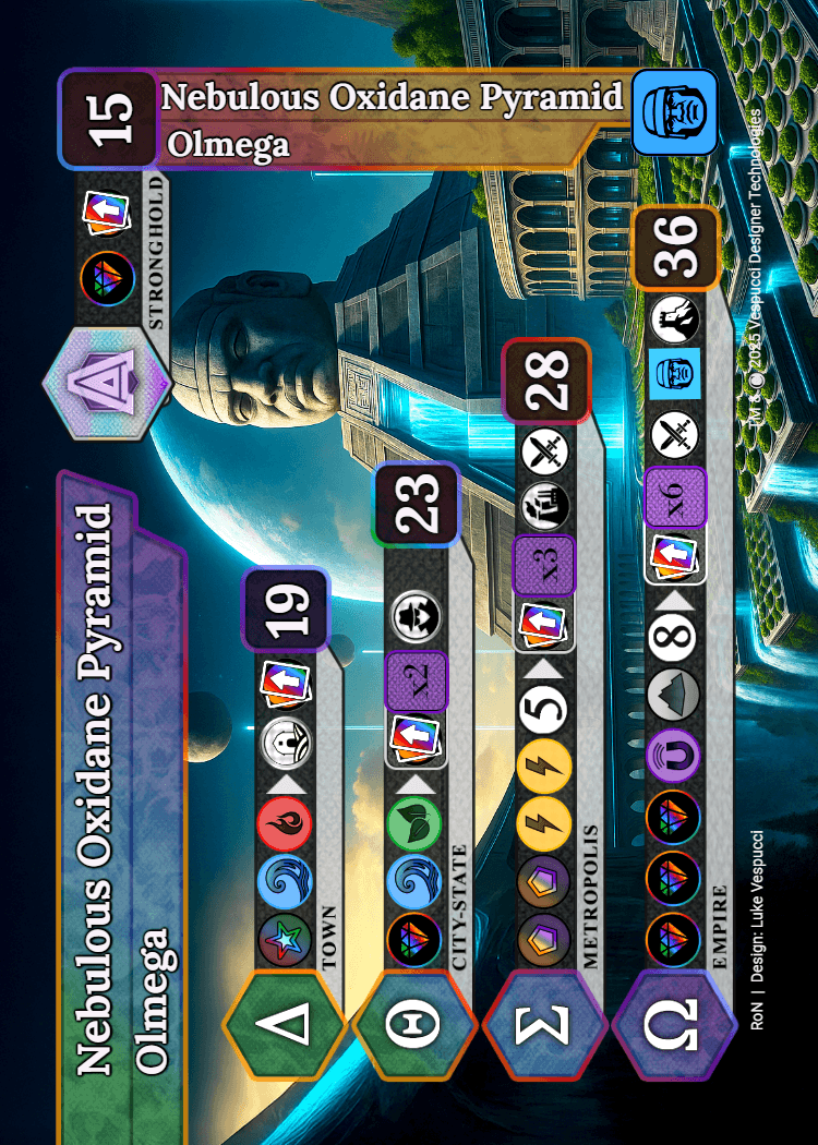 Nebulous Oxidane Pyramid