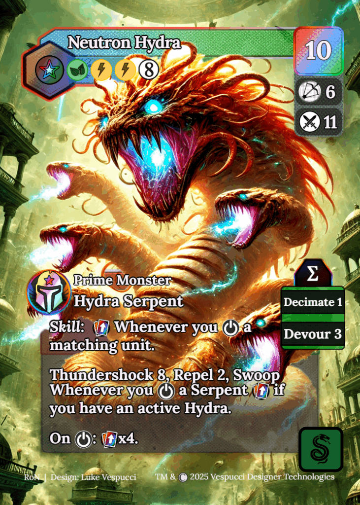 Neutron Hydra