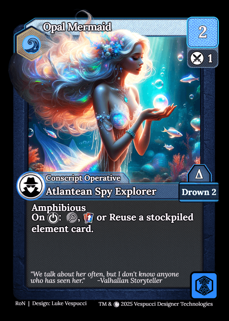 Opal Mermaid