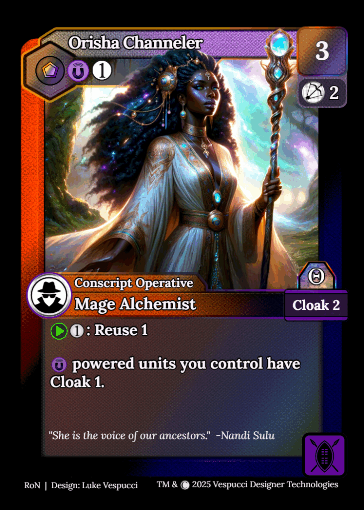 Orisha Channeler
