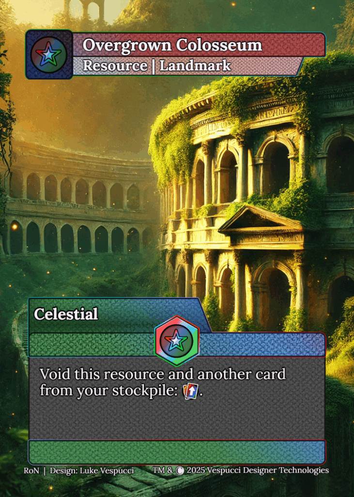 Overgrown Colosseum