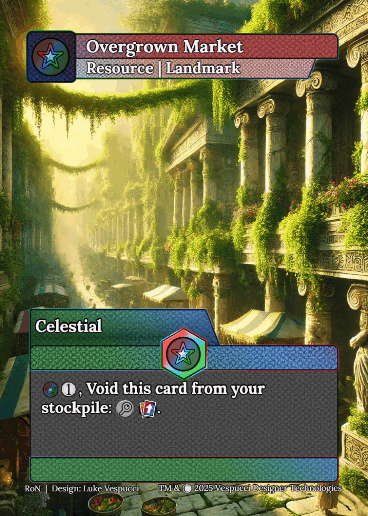 Overgrown Market
