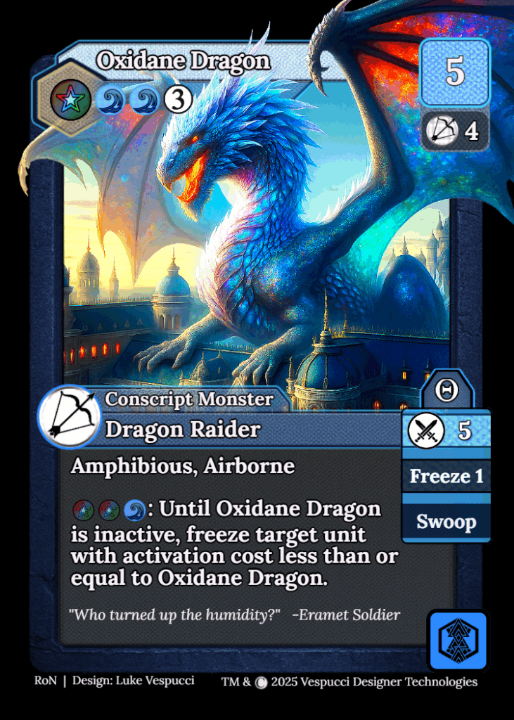 Oxidane Dragon