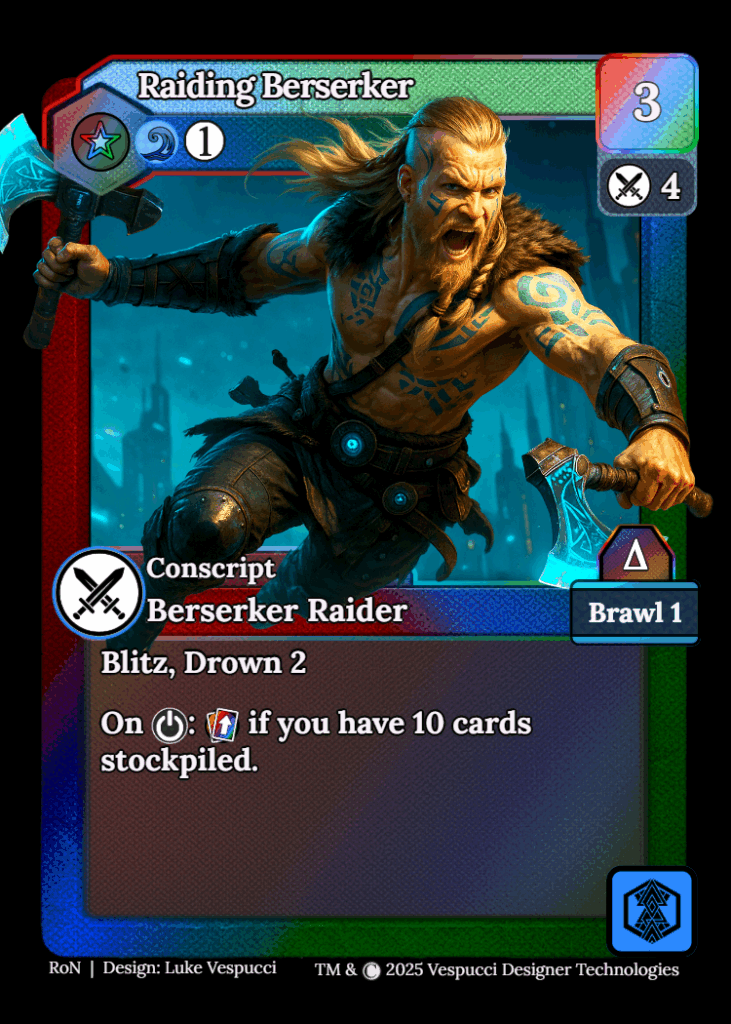 Raiding Berserker