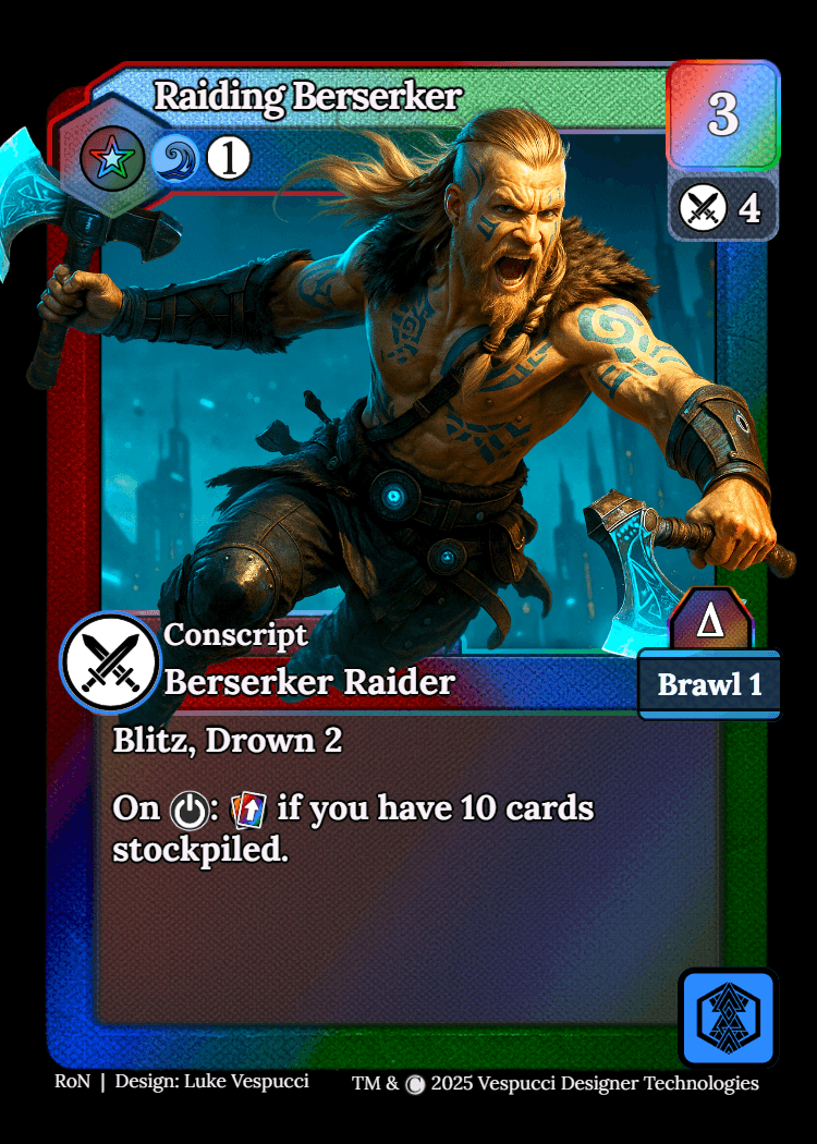 Raiding Berserker