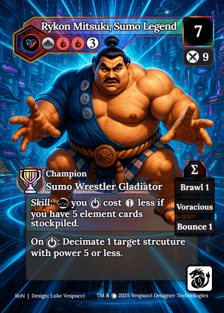 Rykon Mitsuki, Sumo Legend