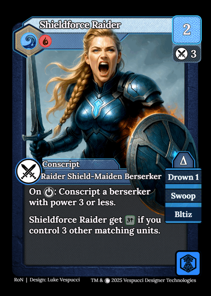 Shieldforce Raider