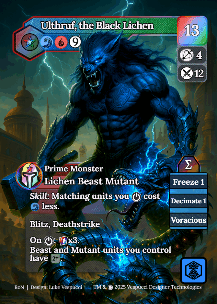Ulthruf, the Black Lichen